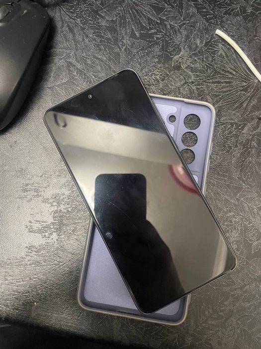 Самсунг s21 fe с коробкой