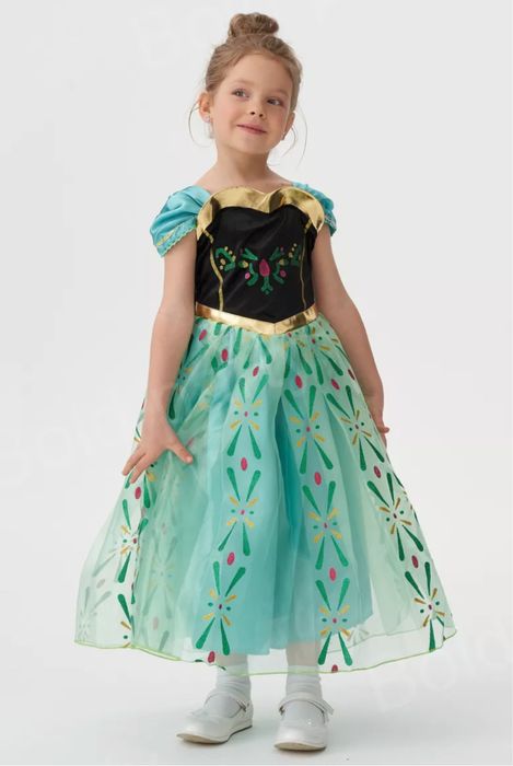 Платье принцессы Анна