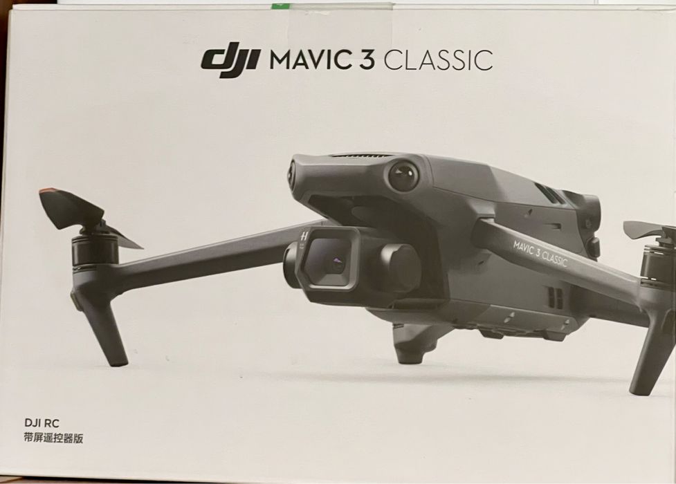 Dji mavic 3 classic, 3 батерии, Dji RC, куфар