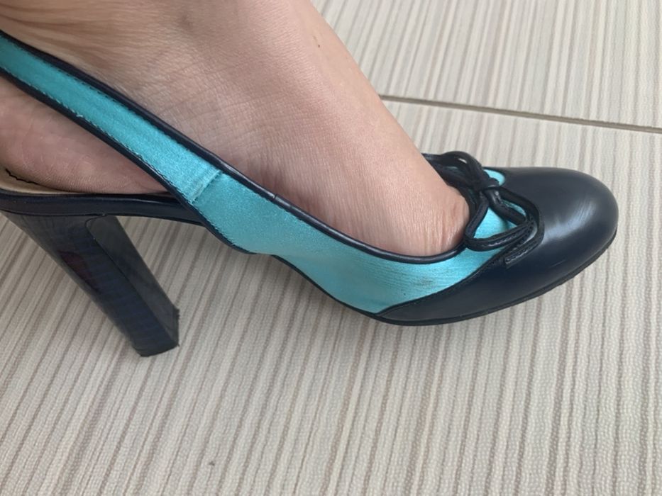 Pantofi musette piele Cristhelen B.