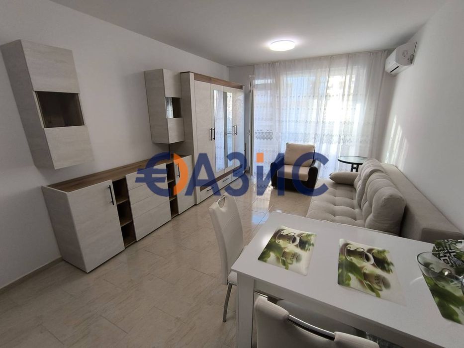 Продава се Едностаен апартамент в Поморие - 40 кв.м за 1097 €/кв.м - Снимка #2