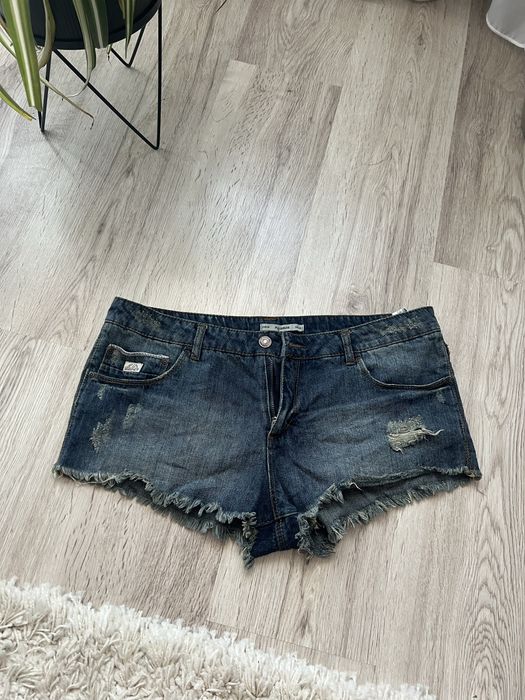 Pantaloni scurti denim