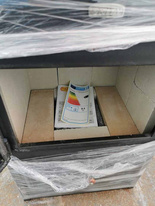 Камина Prity K1 9 kW на твърдо гориво - печка на дърва и въглища