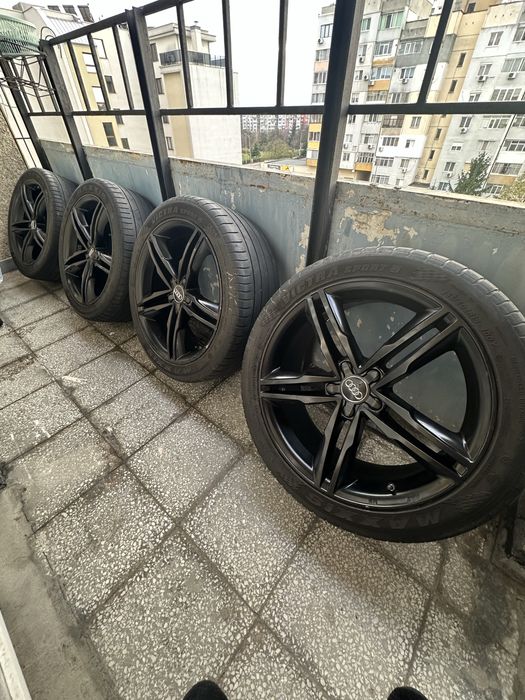 Джанти 19 5x112 с гуми MAXXIS 255/40/19