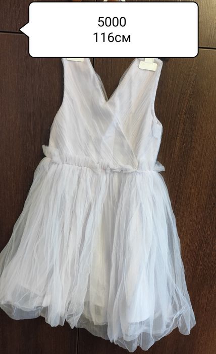 Платья для девочек 6-8лет