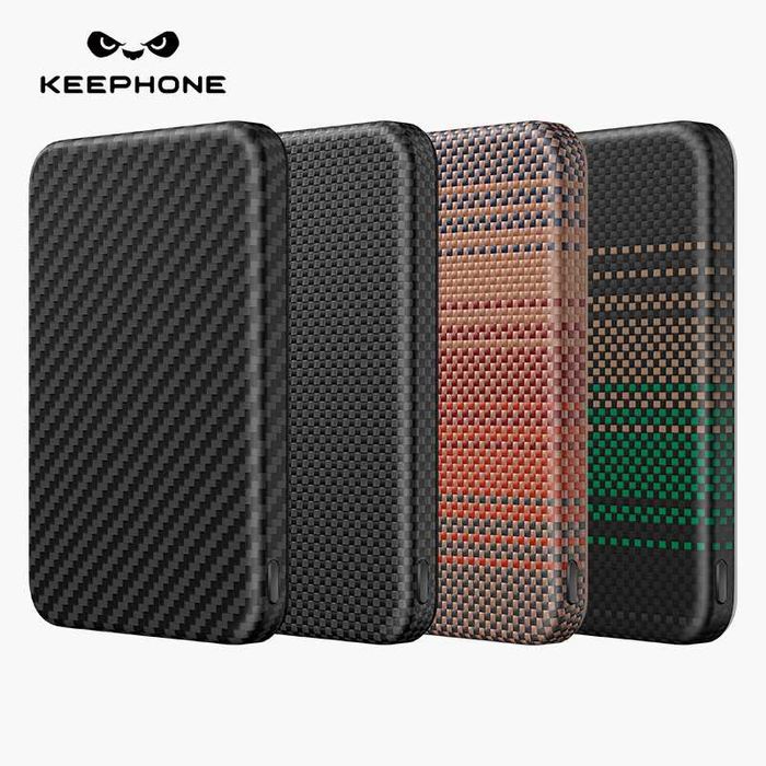 Keephone PB55 Kavos Slim Power Bank 5000mAh Kevlar Series iPhone 16 17