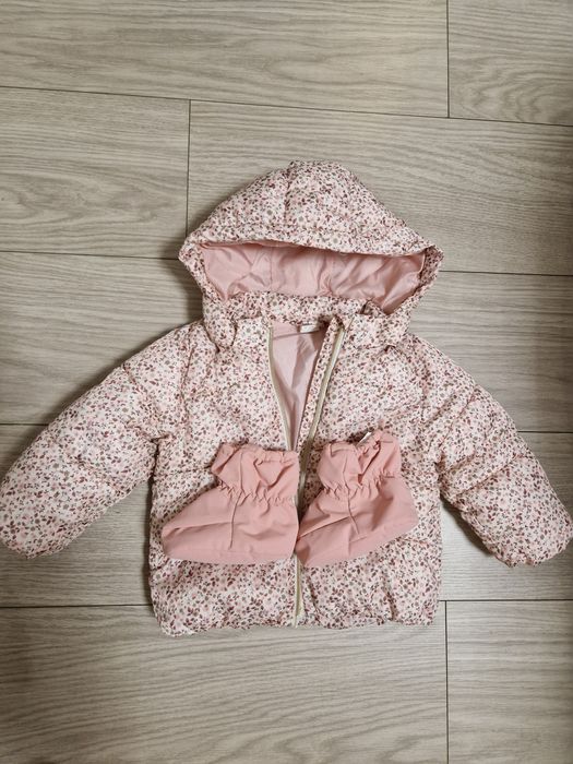 Geaca si botosi H&M 6/9luni