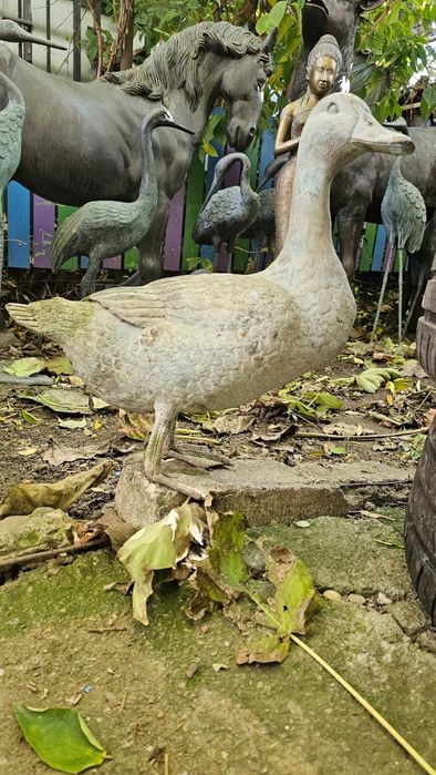 O deosebită Rată din bronz