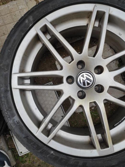 Алуминиеви джанти 19 цола с гуми за Фолксваген, Ауди, Сеат, Шкода