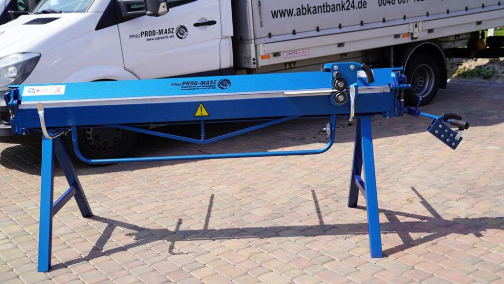 Abkant de îndoit tablă 2140/0,8 + Cutit