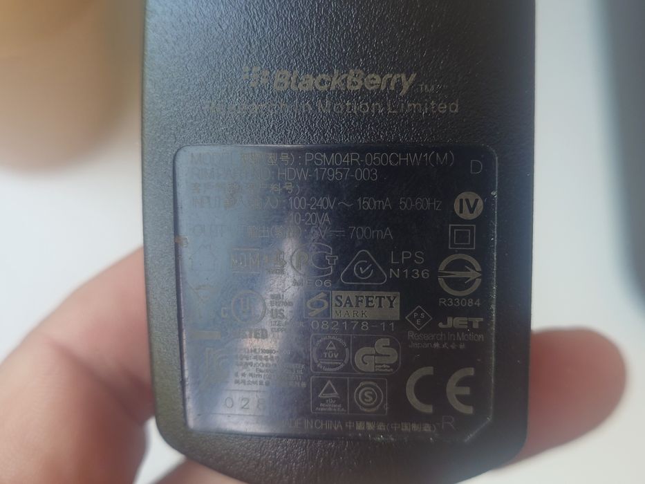 Оригинално старо зарядно за Alcatel,Nokia, Blackberry