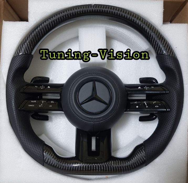 Carbon AMG волан airbag C257W213C238C118W463W167W222X167C217X290C190