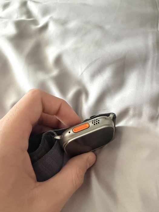 Apple Watch Ultra 2 Natural Titanium Impecabil