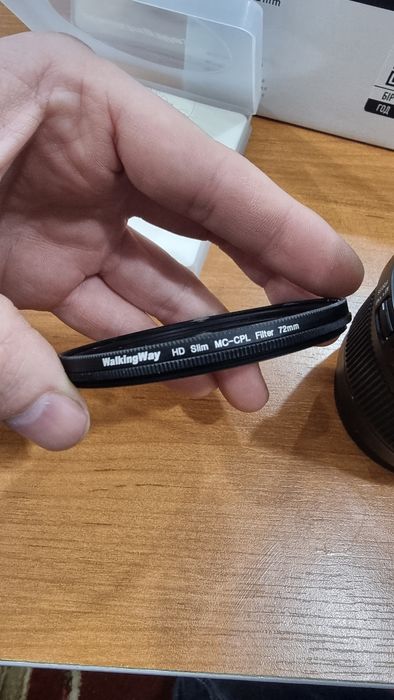 Sigma 18-35mm F1.8 DC Art EF Canon