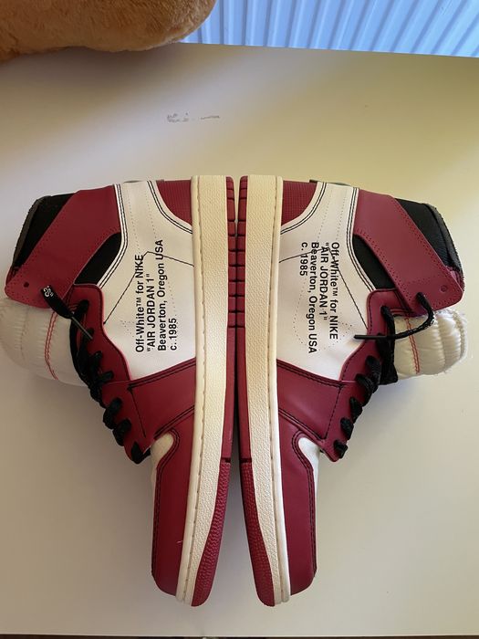 Jordan 1 OffWhite High