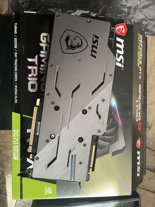 Видеокарта Geforce RTX 2070 Super MSI 8GB
