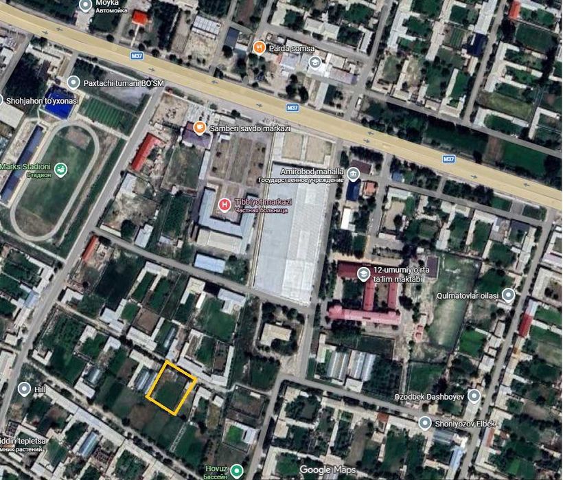 Uy qurish uchun yer sotiladi