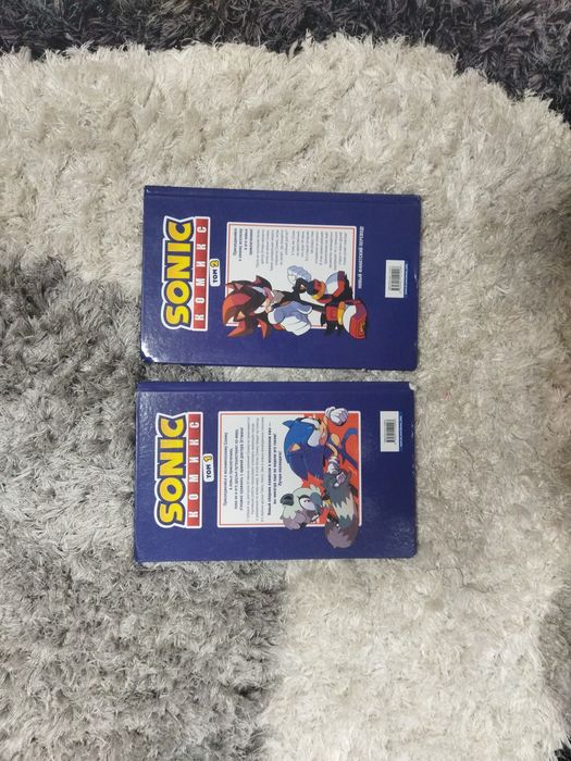 Комикс Sonic 1,2 том