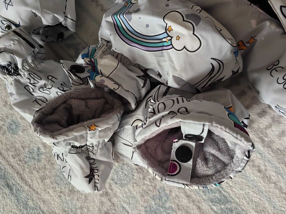 Зимний комбинизон трансформер