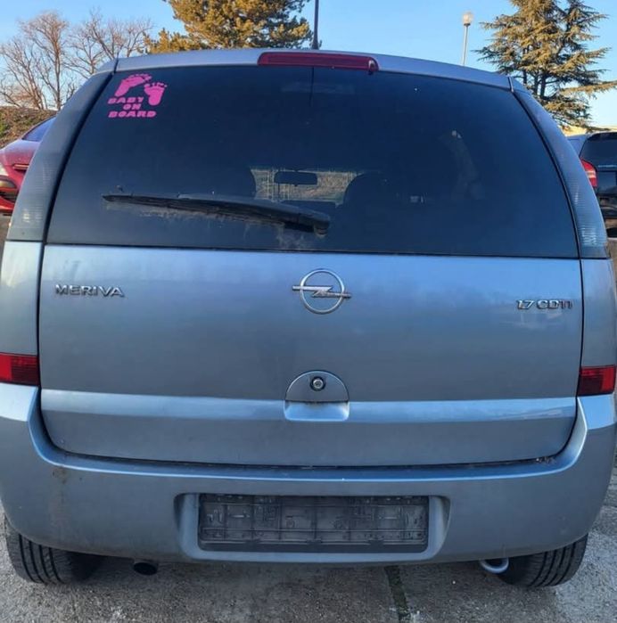 Опел мерива 1.7 cdti 101кс 2005г