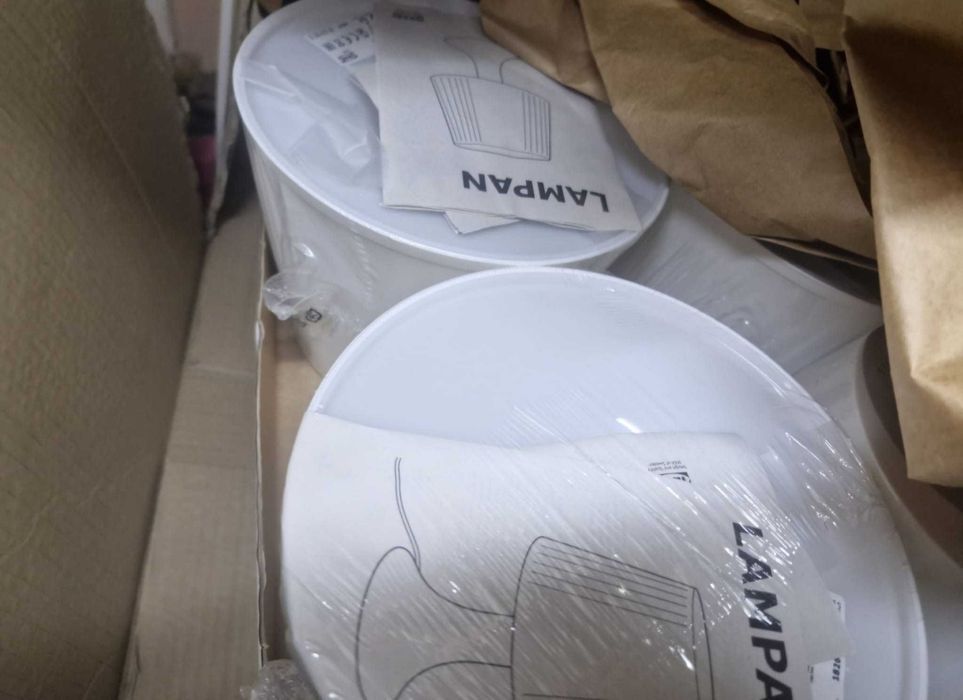 Vand set lampi de plastic noptiera noi