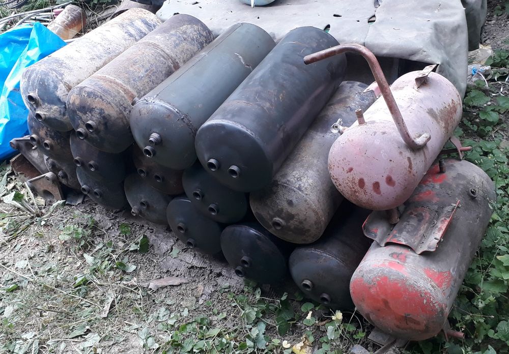 Компрессор ресивер влаго отделитель миньёны