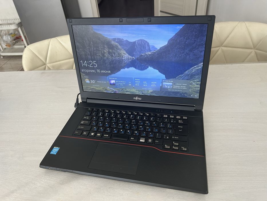 Ноутбук Fujitsu Lifebook A744/h 15