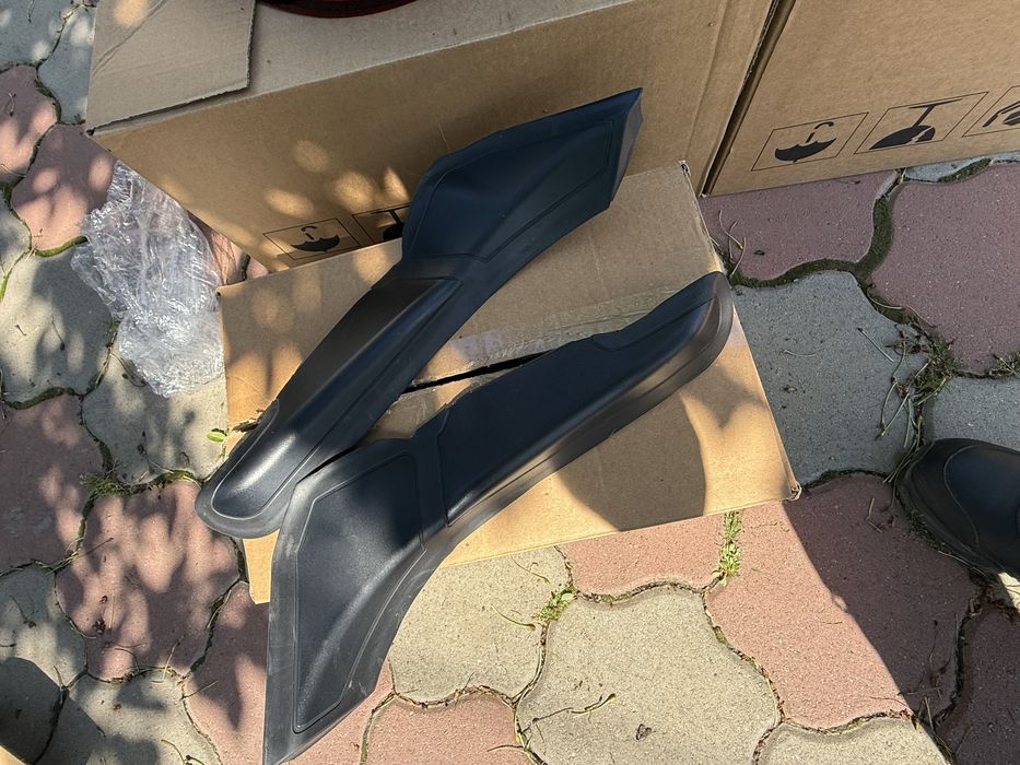 Stopuri BMW G30 pre-facelift cu folie Shadow