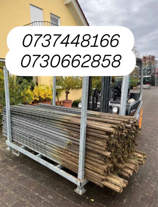 Vand spaleri zincati