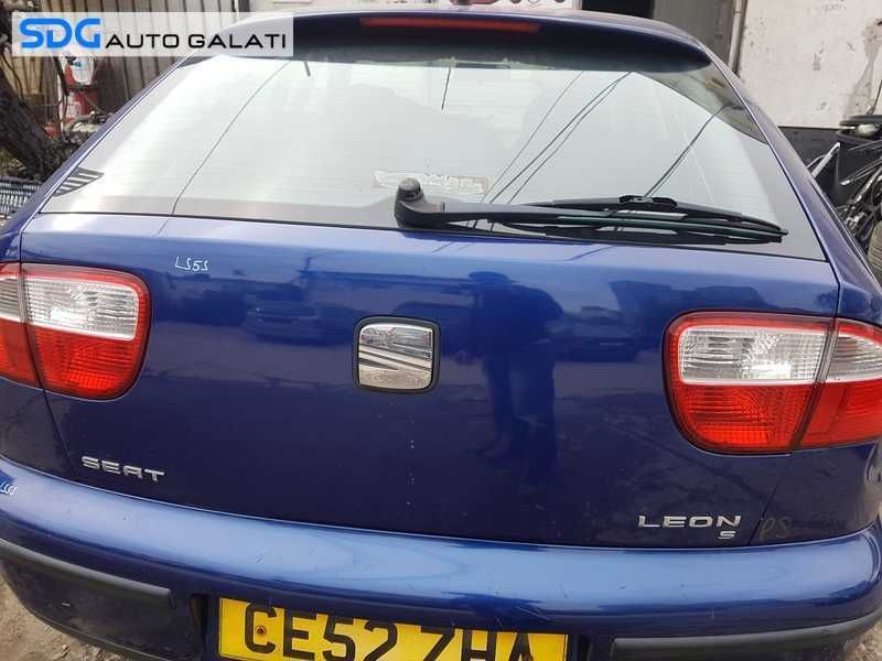 Hayon Haion Portbagaj Dezechipat cu Luneta Geam Sticla Seat Leon 1M 1999 - 2006 Cod Culoare LS5S