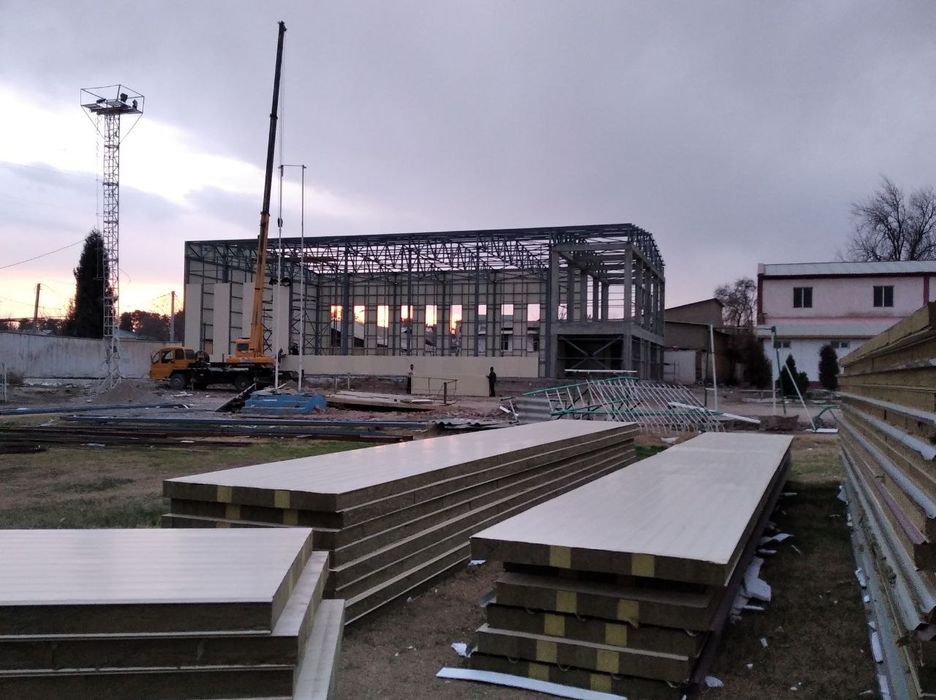 Sendvich panel mantaj