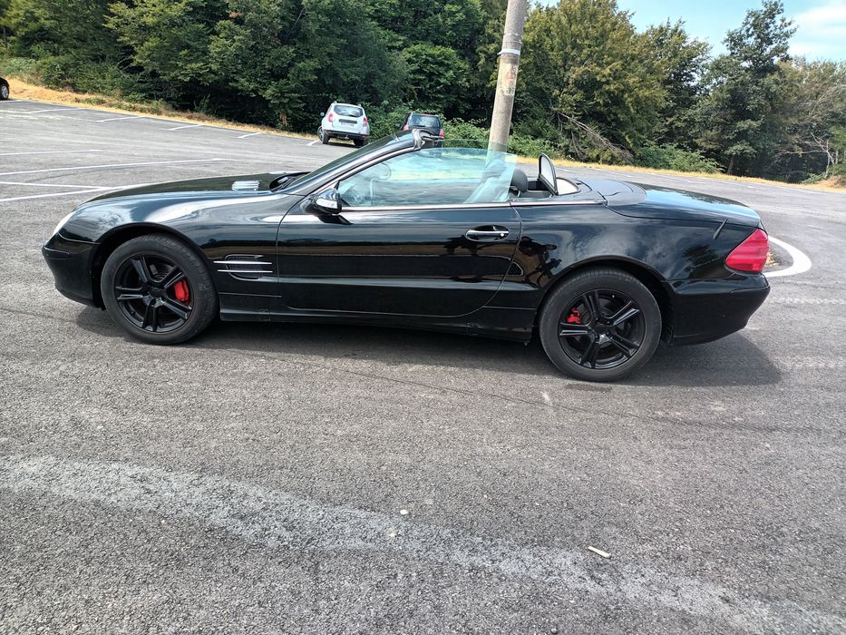 Mercedes SL 350   Cabrio