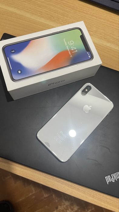 Iphone X 64GB с нова батерия
