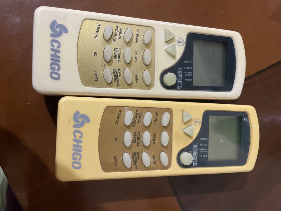 Пульт от сплит системы Чиго