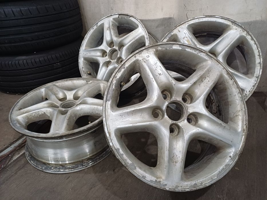 Диски r16 5x114.3 на Lexus