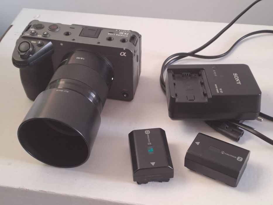 Sony fx30 Videooperator uchun ful komplekt