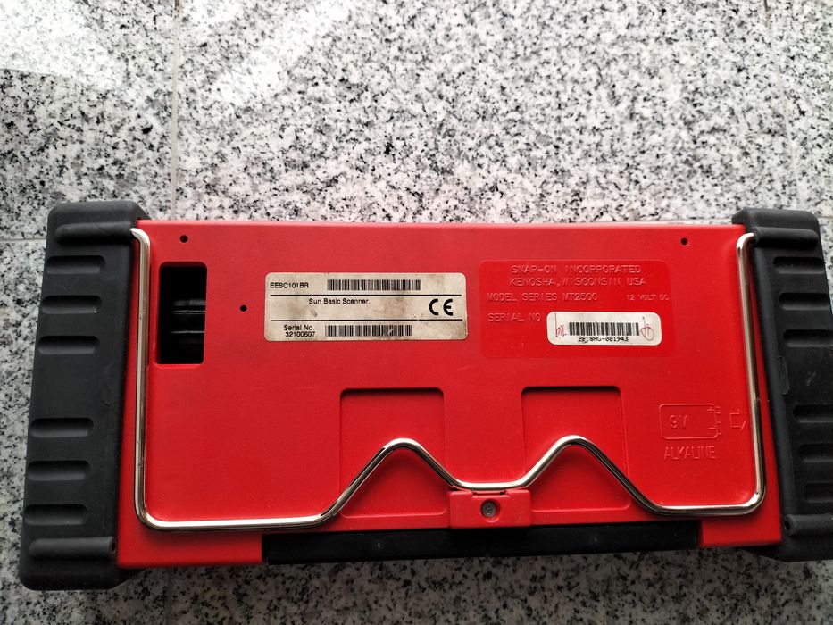 Tester auto mt 2500