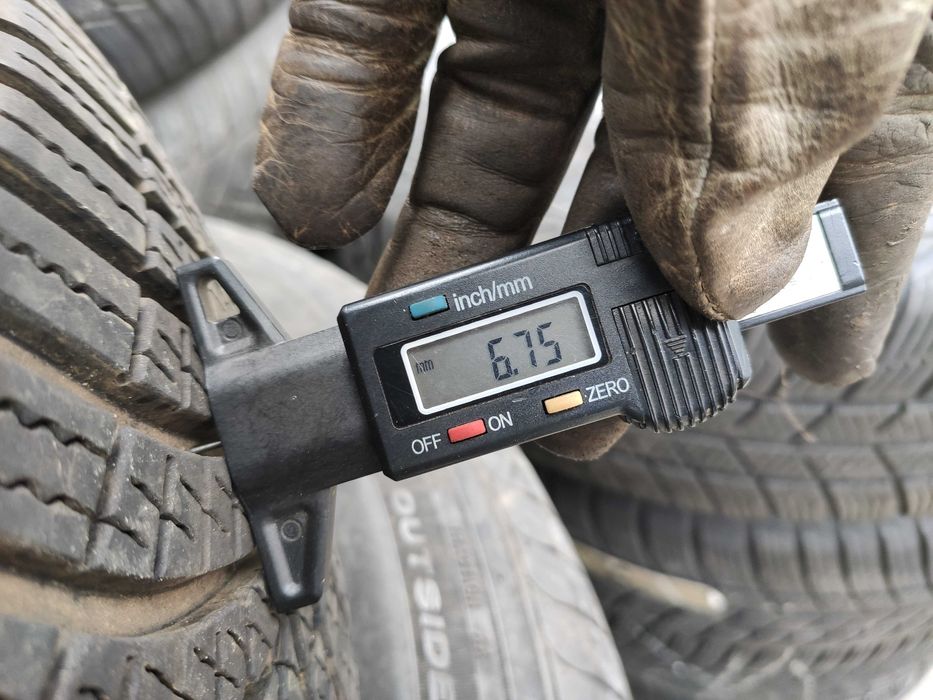 2бр Всесезонни гуми 195 55 16 - Goodyear - DOT 2025