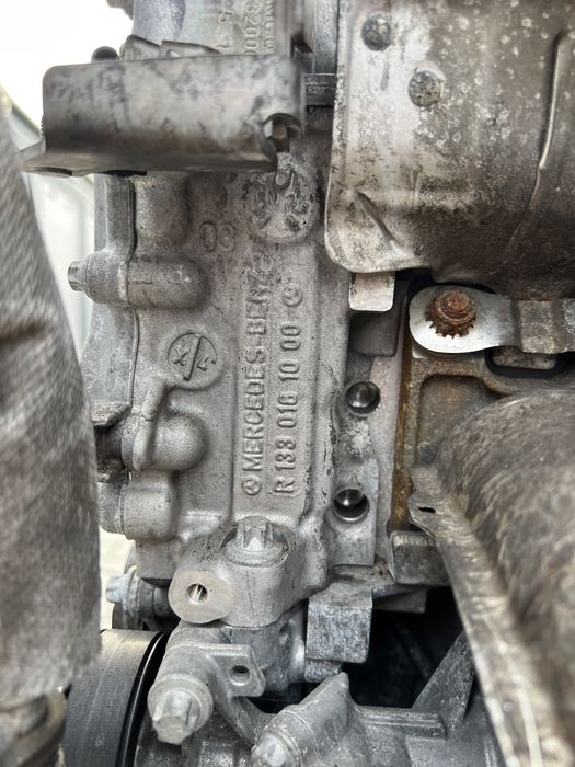 Mercedes двигател 45 AMG