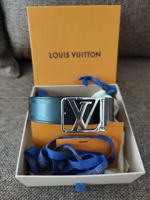 Belt Louis Vuitton 35mm M0029V Нов с пълна документация