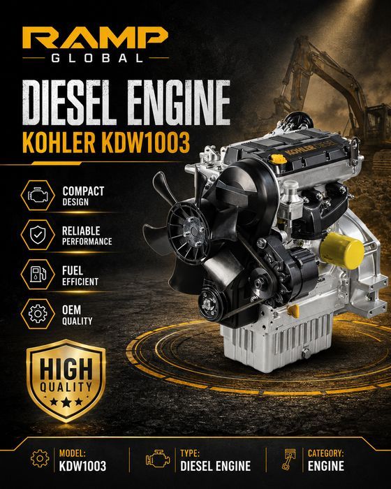 Двигатель Kohler KDW1003