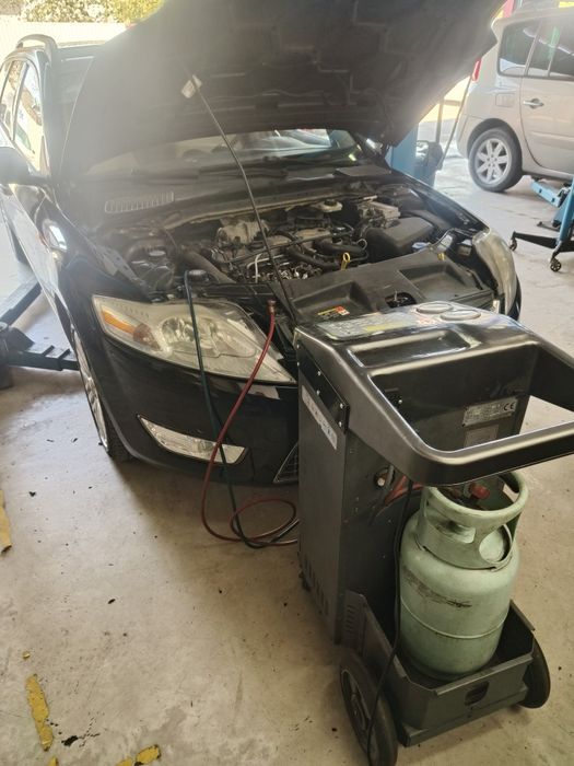 Încărcare cu freon auto