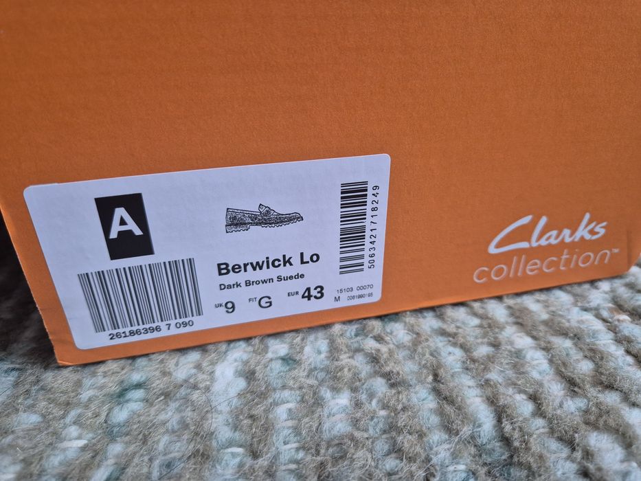 Pantofi Clarks de barbati