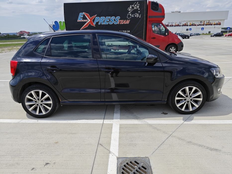Volkswagen Polo An 2012 Motor 1.2 Diesel Euro 5
