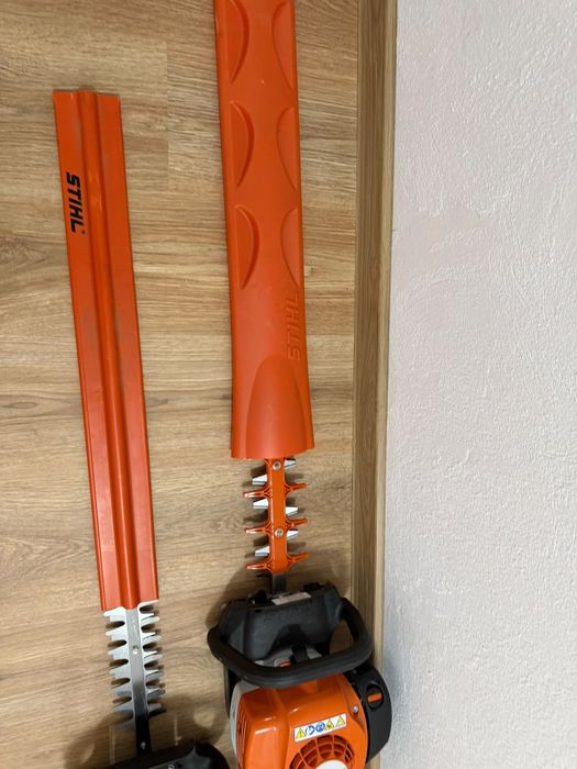 Stihl foarfeca de taiat gard viu