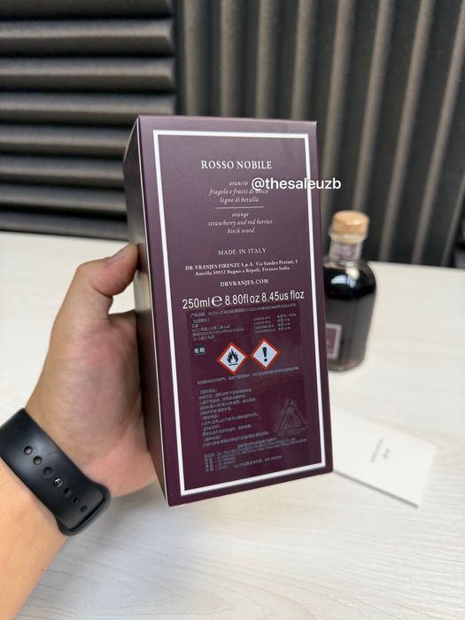 Dr. Vranjes "Rosso Nobile" 250ml