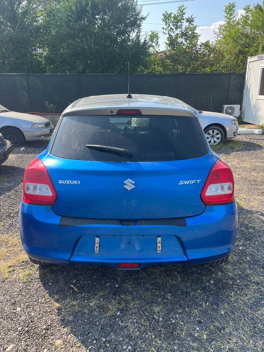 Dezmembrez Suzuki Swift 2017 albastru 1242cm benzina Euro6 cod K12C 66KW rulaj 79.000km