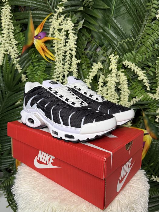 Nike Air Max Plus Black White
