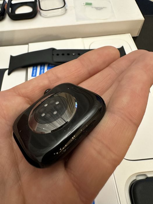 Apple Watch 10 GPS Jet Black 46mm Garantie 100% baterie