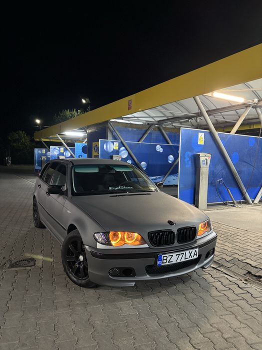 Bmw e46 320d 2005 euro 4